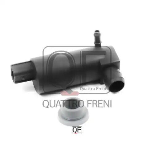 МОТОРЧИК ОМЫВАТЕЛЯ СТЕКЛА QUATTRO FRENI, QF00N00128
